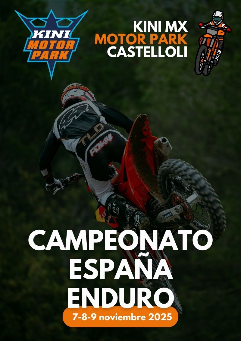 Campeonato España Enduro